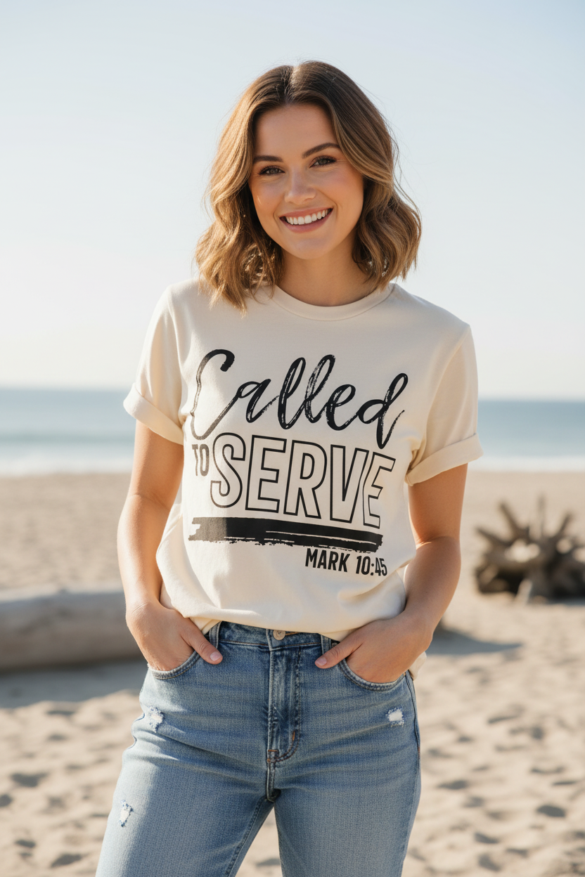 Called to Serve Graphic Tee