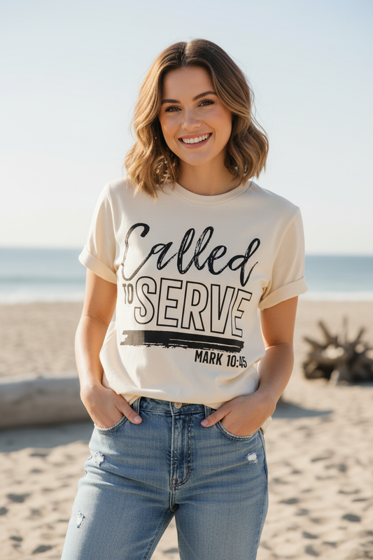 Called to Serve Graphic Tee