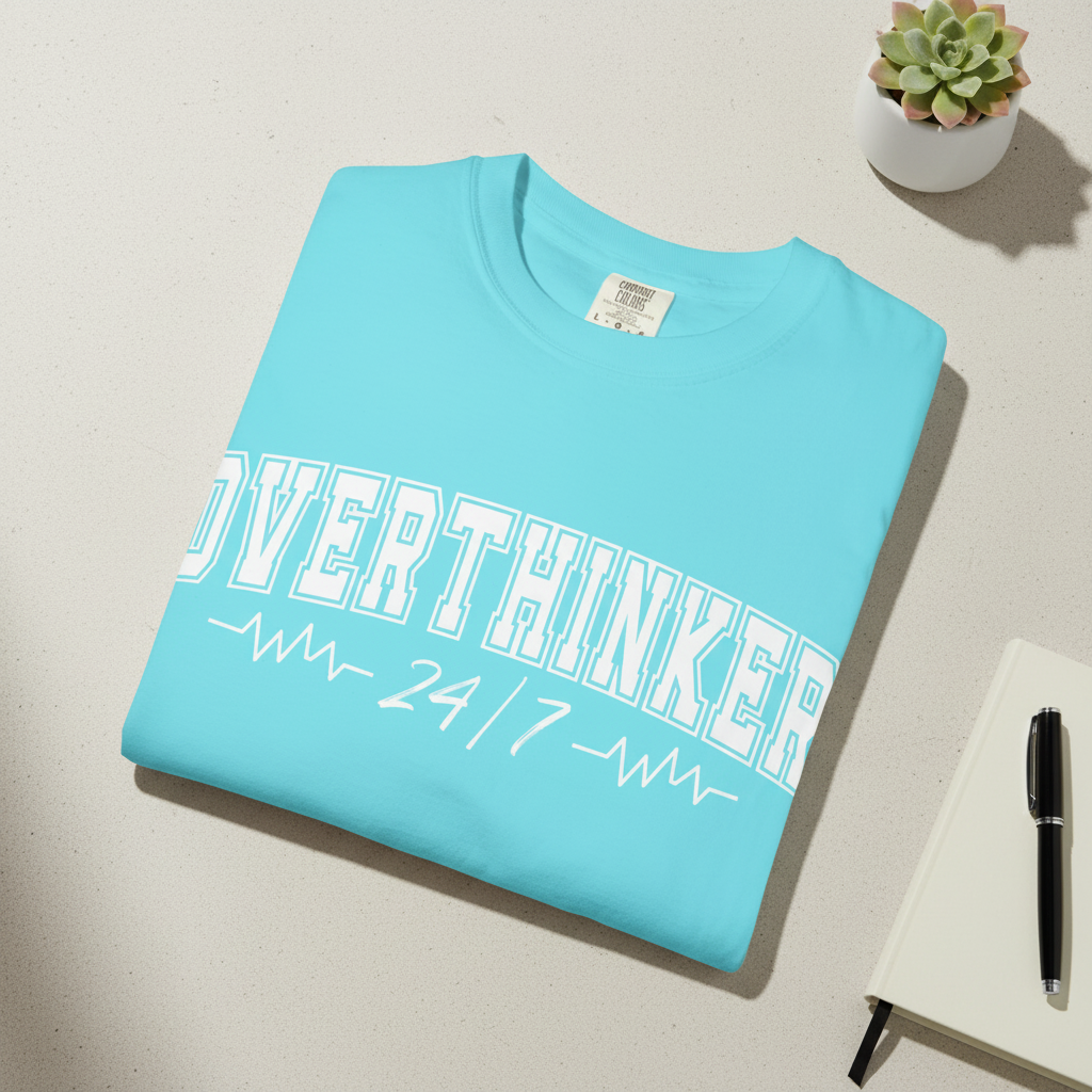 Overthinker 24/7 Graphic Tee