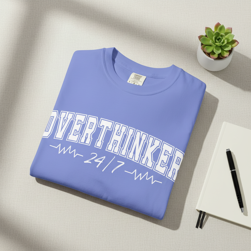 Overthinker 24/7 Graphic Tee