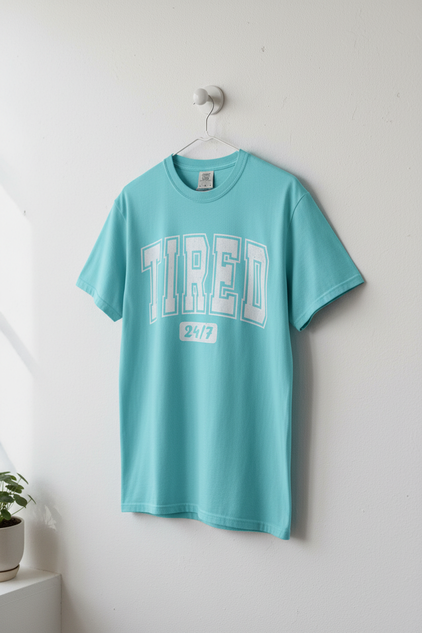 Tired 24/7 Graphic Tee