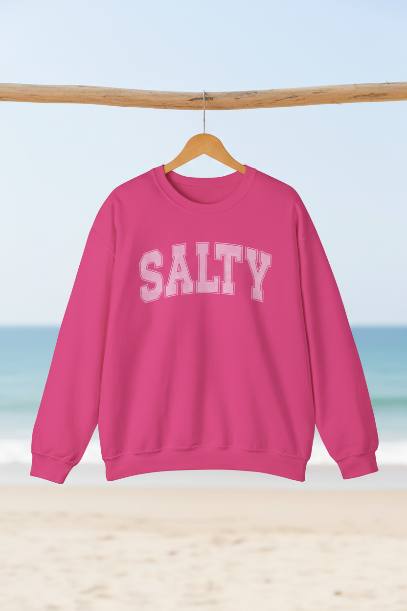 Salty Crewneck Sweatshirt
