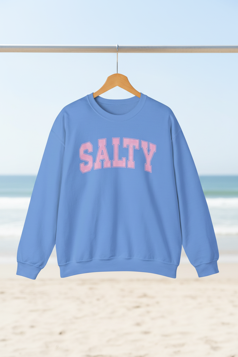 Salty Crewneck Sweatshirt