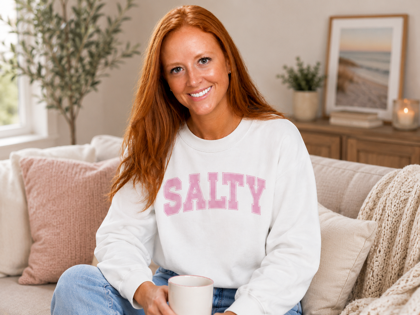 Salty Crewneck Sweatshirt