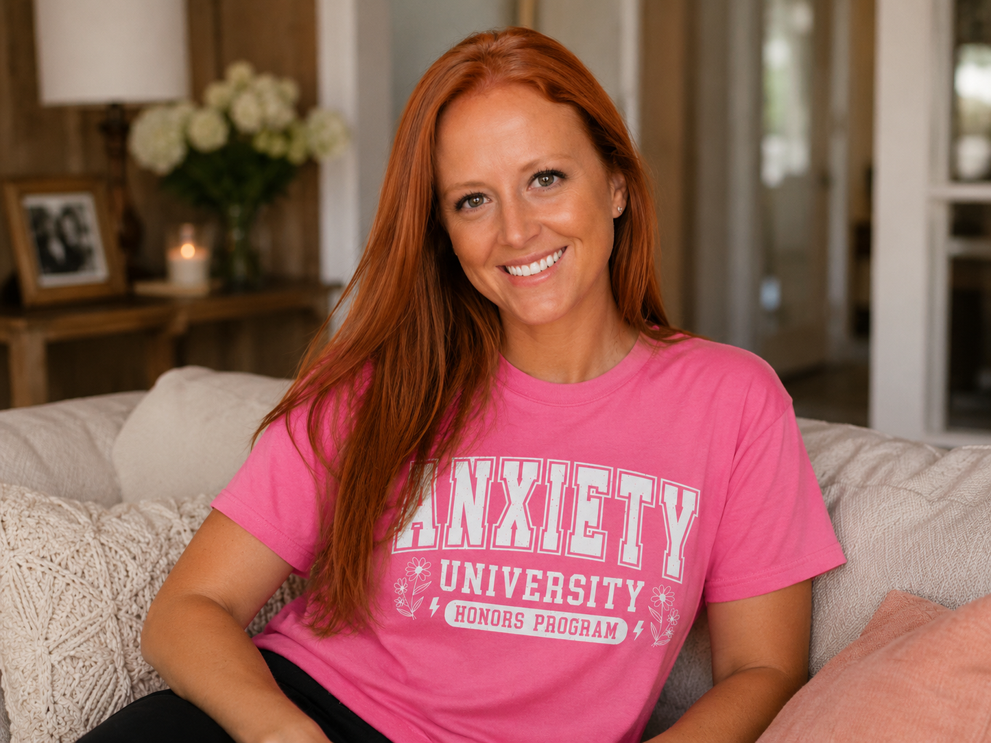 Anxiety University Graphic Tee