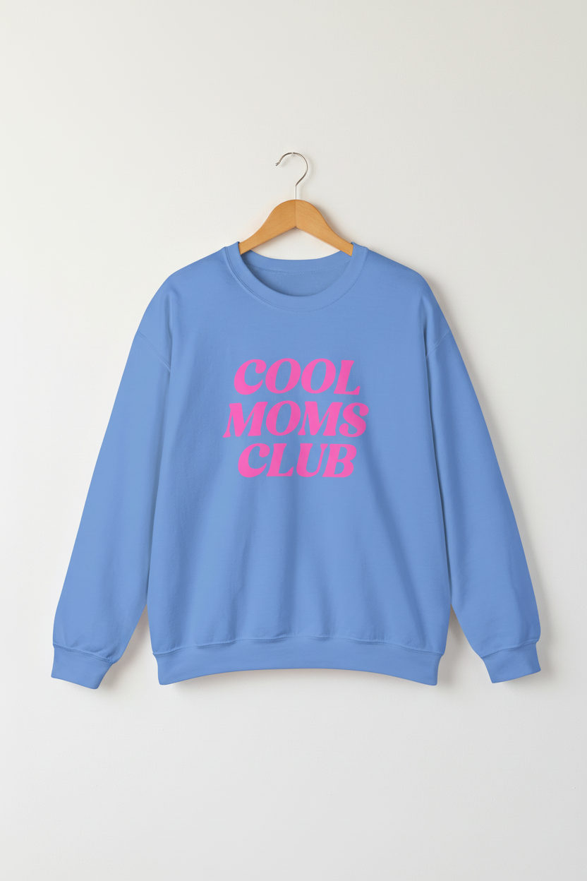 Cool Moms Club Crewneck Sweatshirt