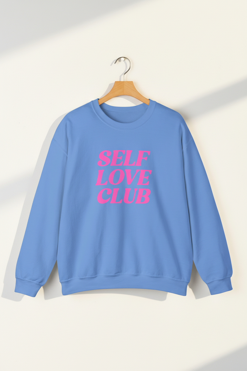 Self Love Club Crewneck Sweatshirt