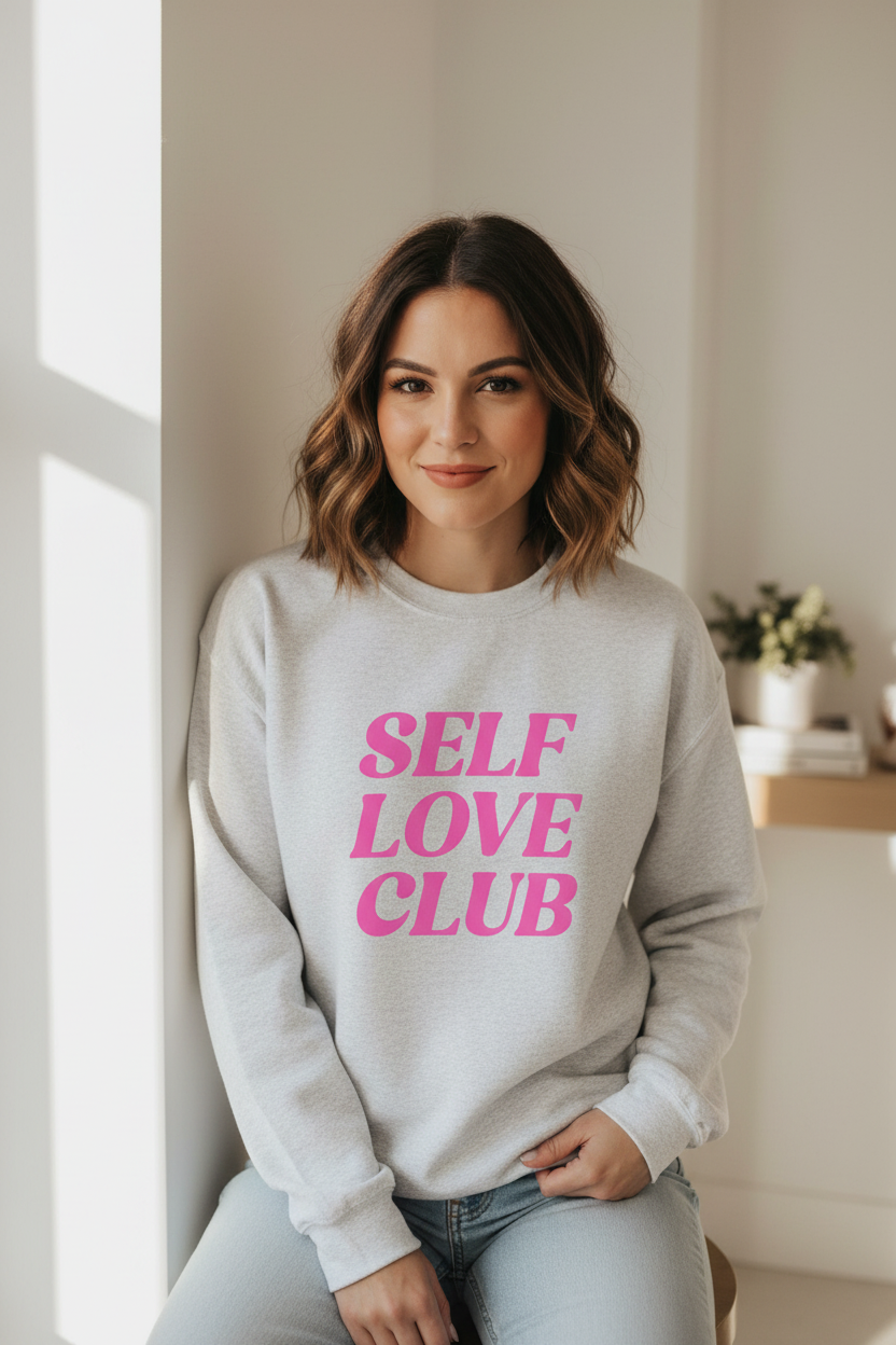 Self Love Club Crewneck Sweatshirt