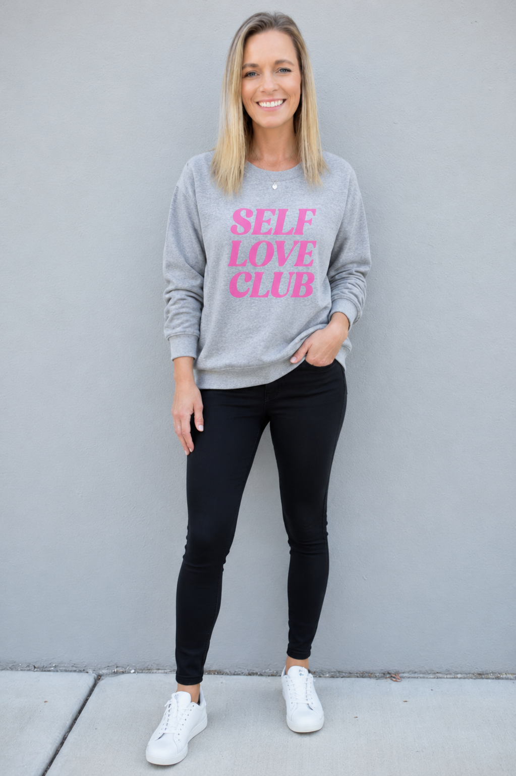 Self Love Club Crewneck Sweatshirt