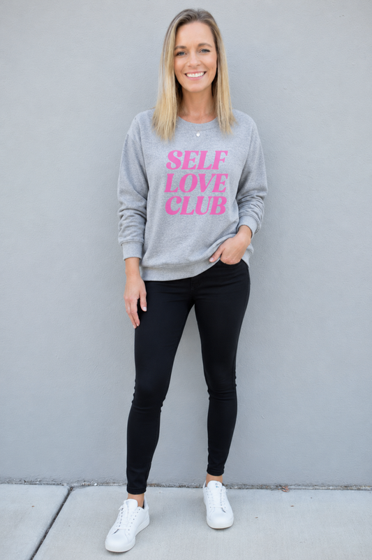 Self Love Club Crewneck Sweatshirt