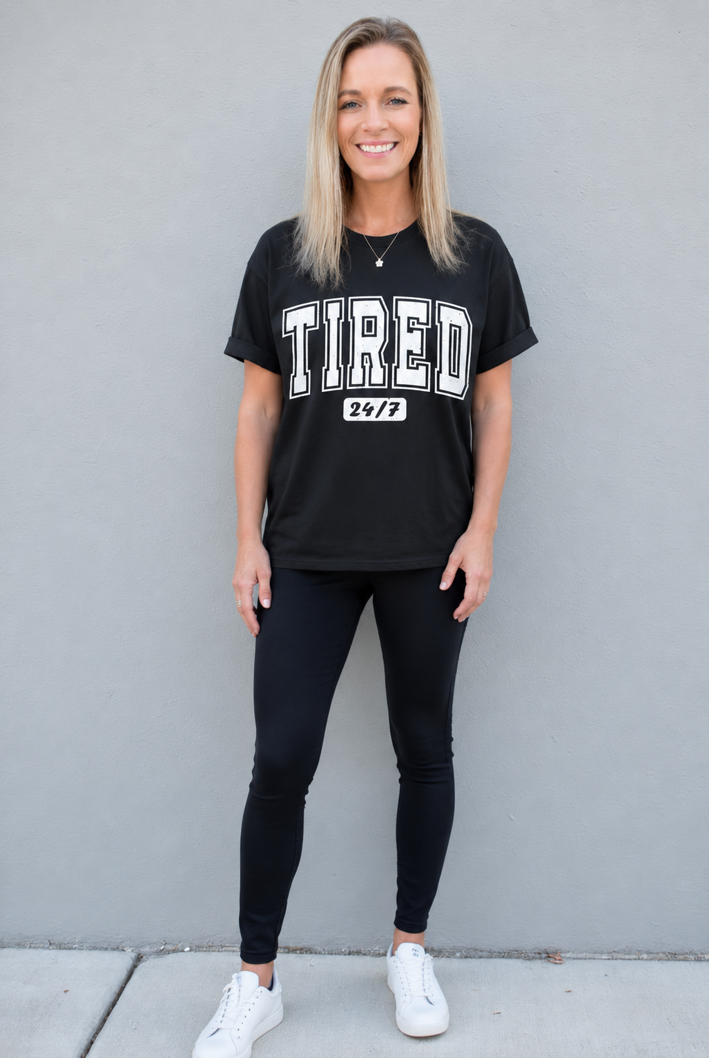 Tired 24/7 Graphic Tee