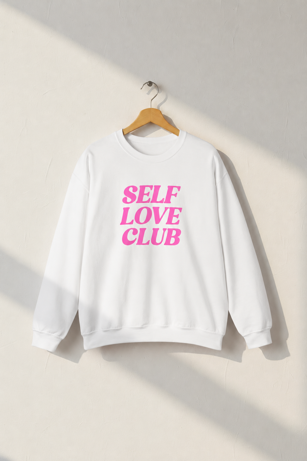 Self Love Club Crewneck Sweatshirt