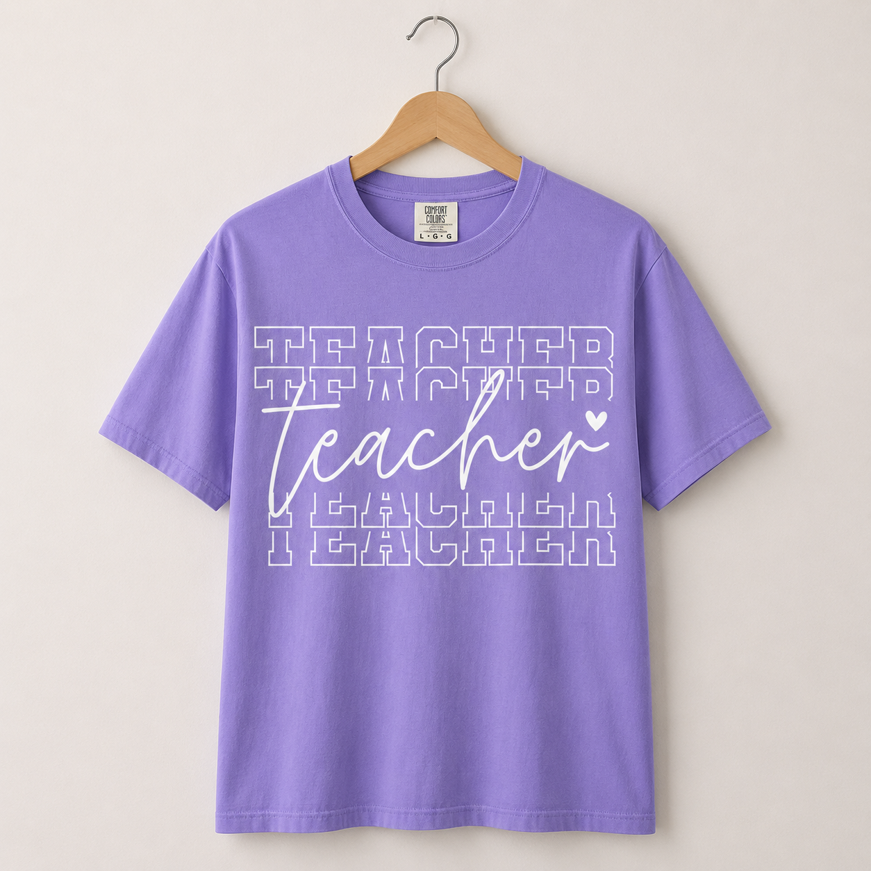 Teacher Graphic Tee