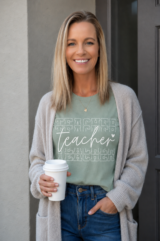 Teacher Graphic Tee