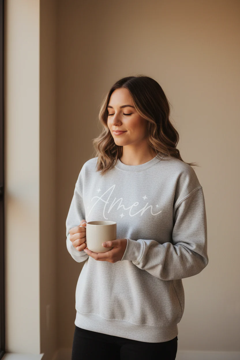Amen Crewneck Sweatshirt