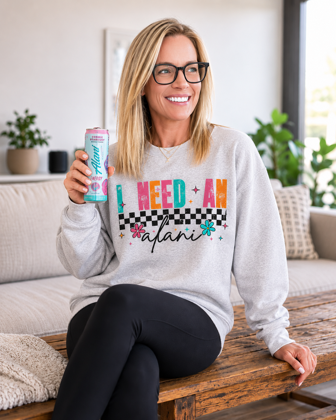I Need An Alani Crewneck Sweatshirt