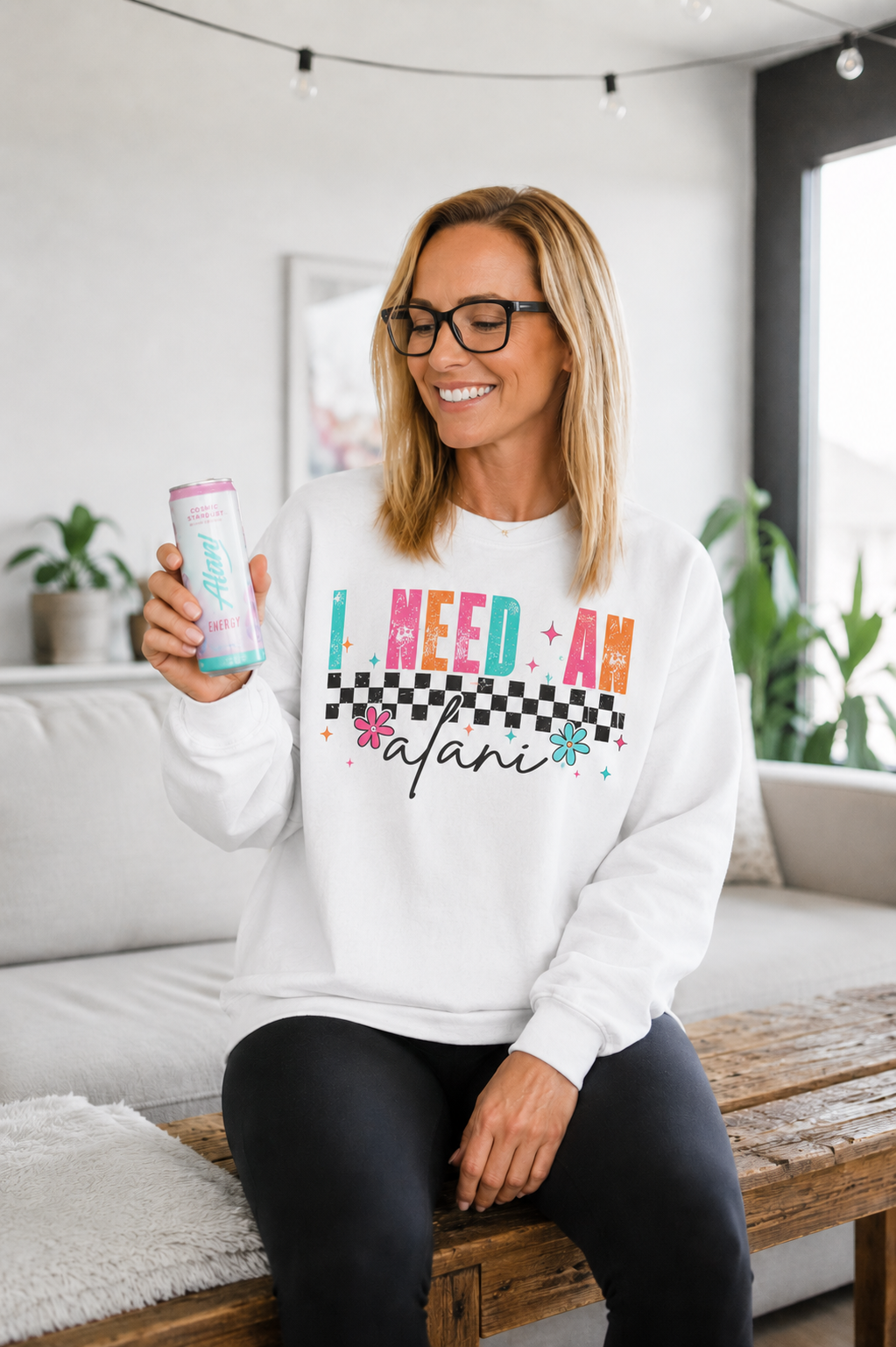 I Need An Alani Crewneck Sweatshirt