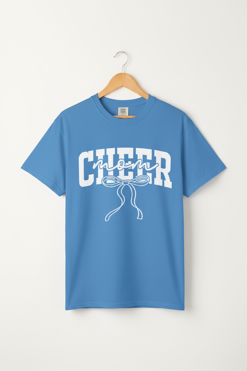 Cheer Mom Graphic Tee