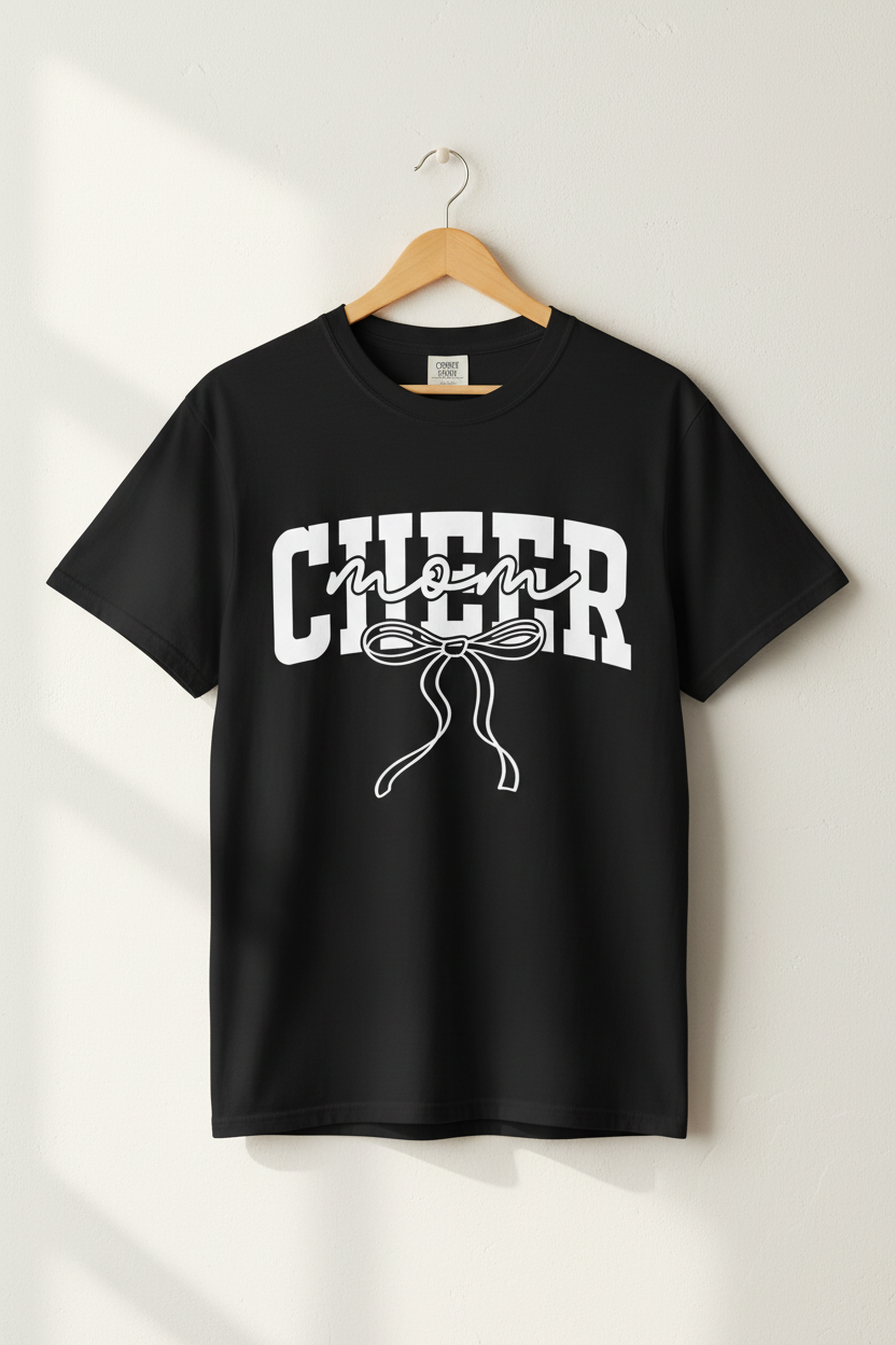 Cheer Mom Graphic Tee