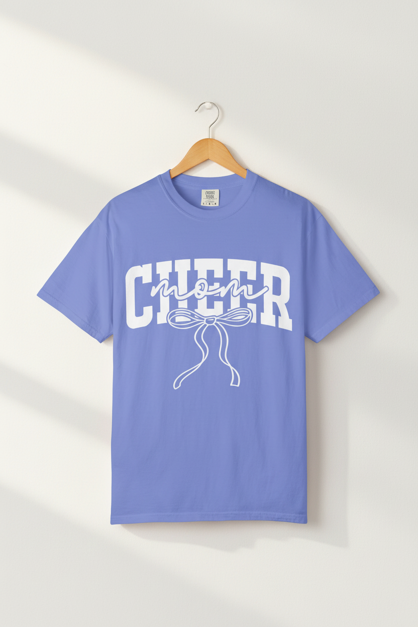 Cheer Mom Graphic Tee