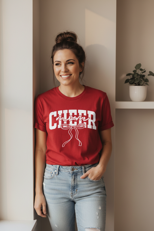 Cheer Mom Graphic Tee