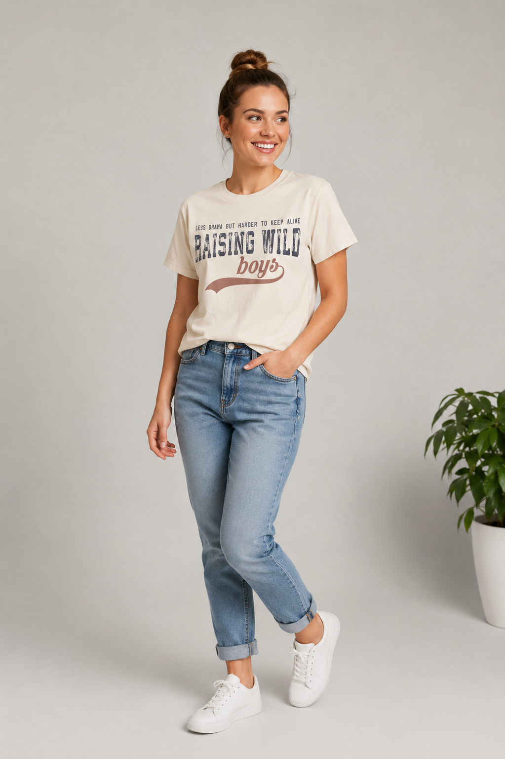 Raising Wild Boys Graphic Tee