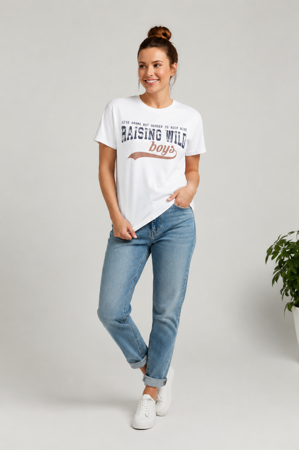 Raising Wild Boys Graphic Tee