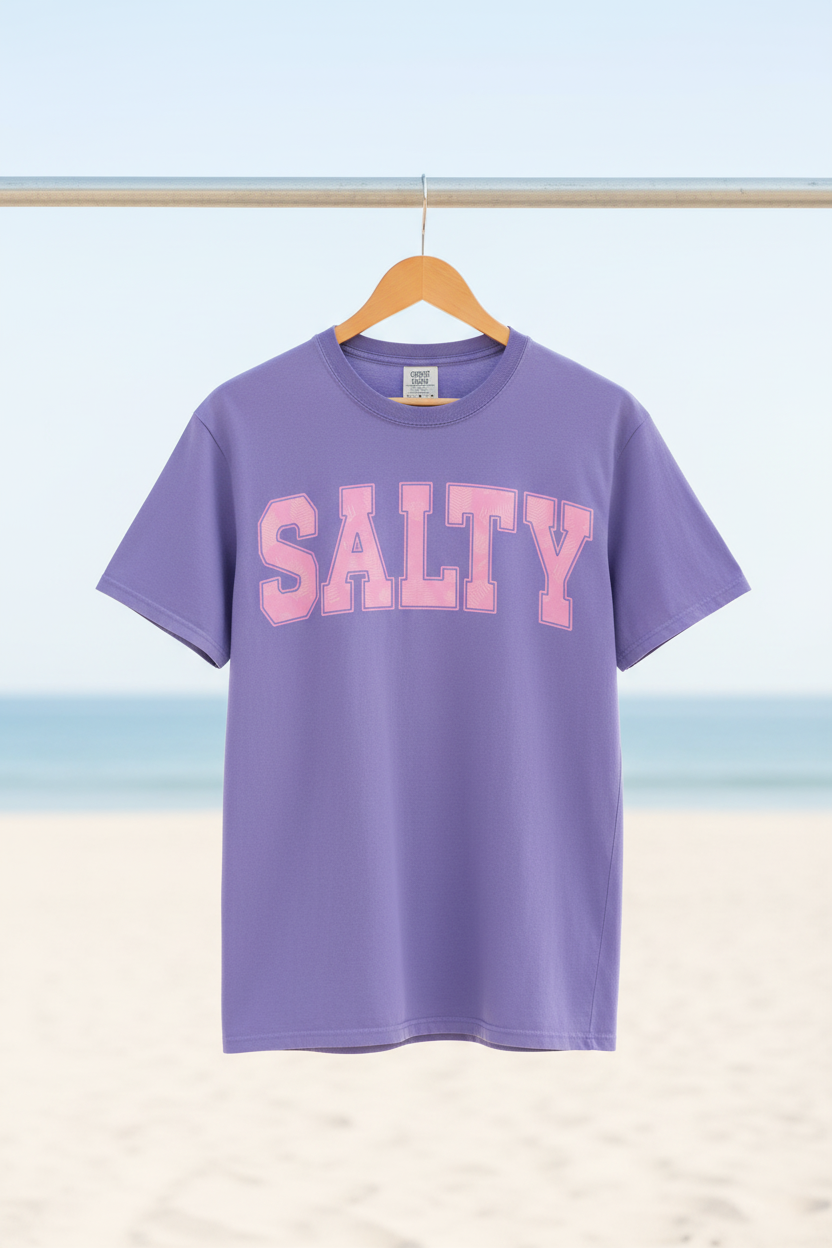 Salty Graphic Tee