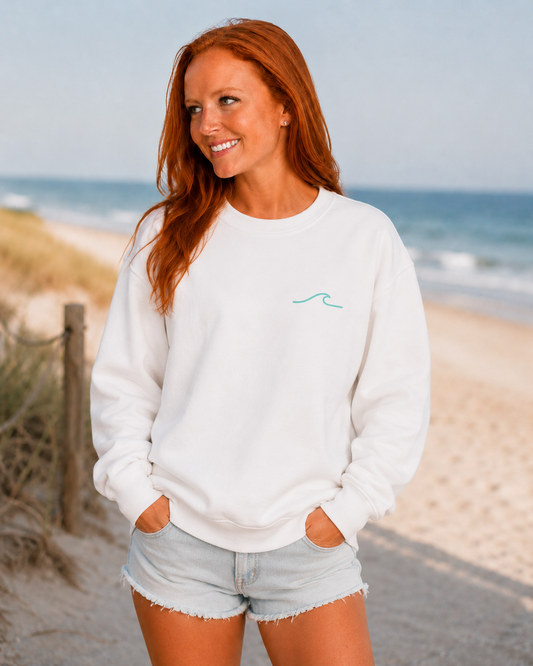 Waves Are Calling Crewneck Sweatshirt