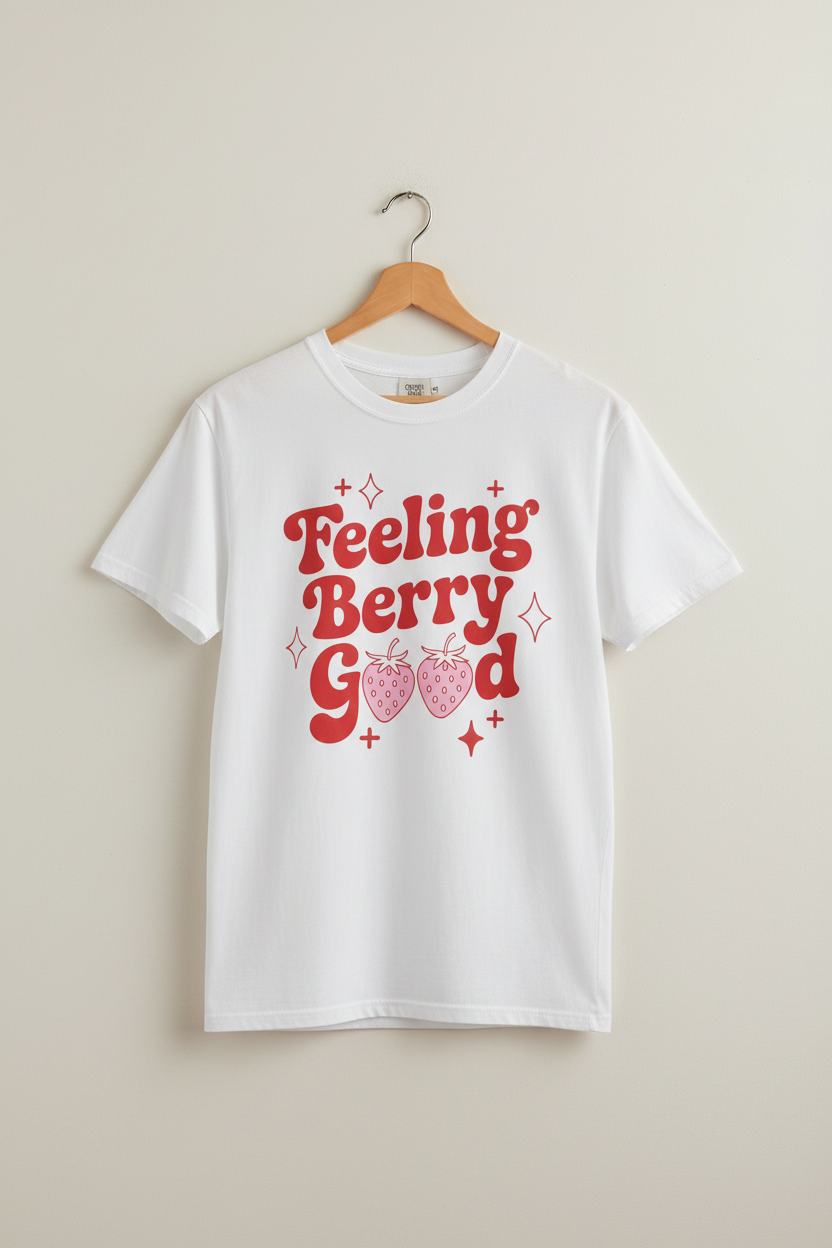 Feeling Berry Good Graphic Tee