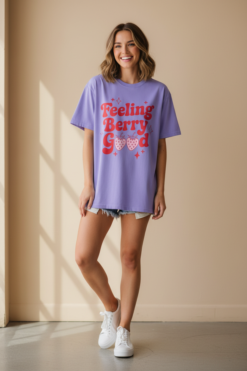 Feeling Berry Good Graphic Tee