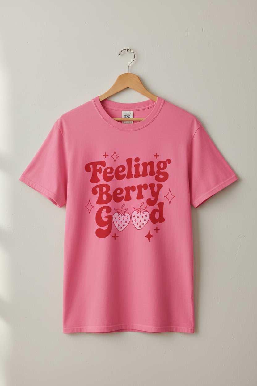 Feeling Berry Good Graphic Tee