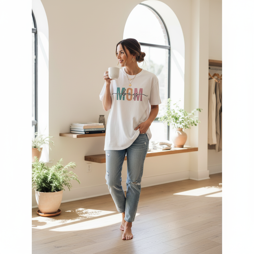 Boy Mom Tee