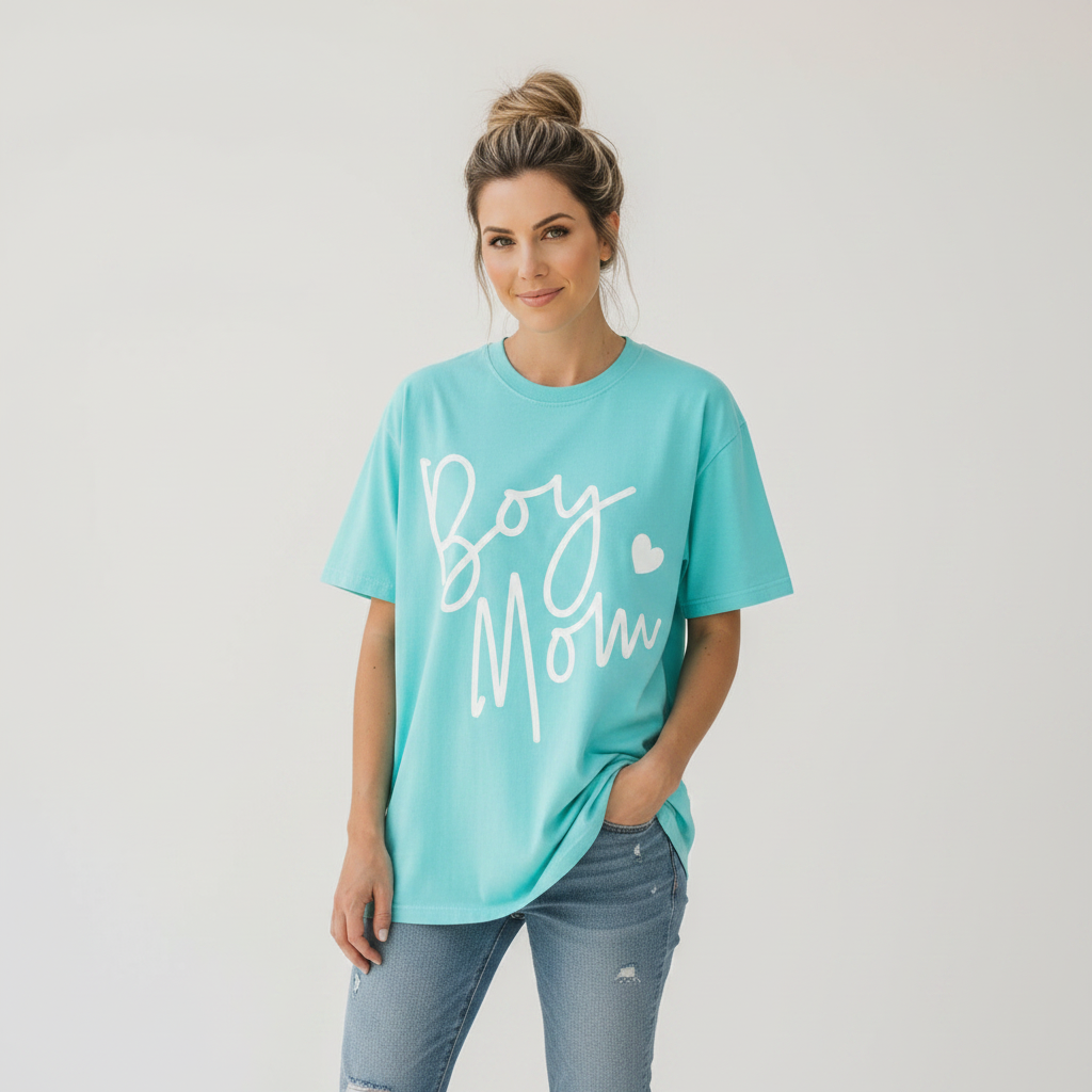 The Boy Mom Graphic Tee