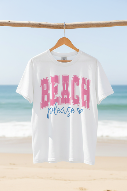 Beach Please Graphic Tee