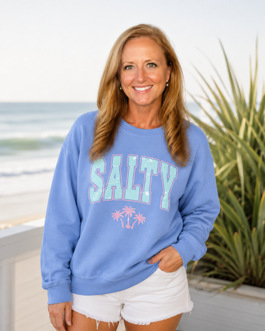 The Salty Crewneck Sweatshirt