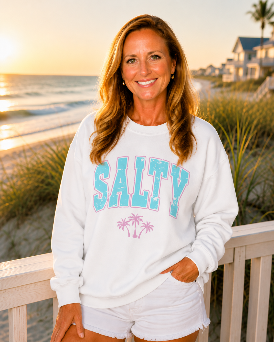 The Salty Crewneck Sweatshirt