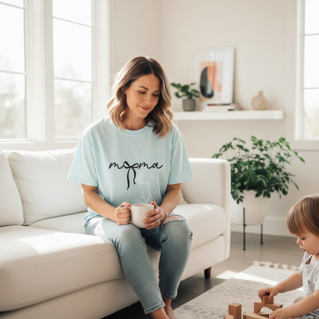 Mama Bow Graphic Tee