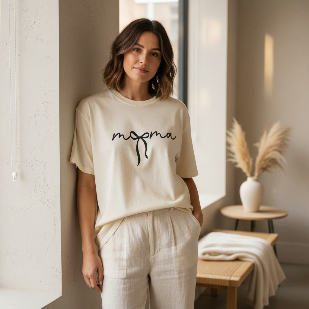Mama Bow Graphic Tee