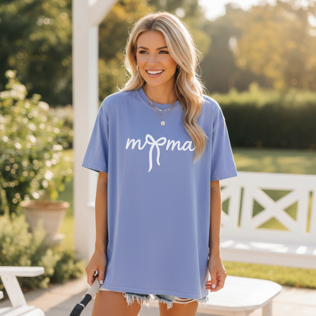 Mama Bow Graphic Tee