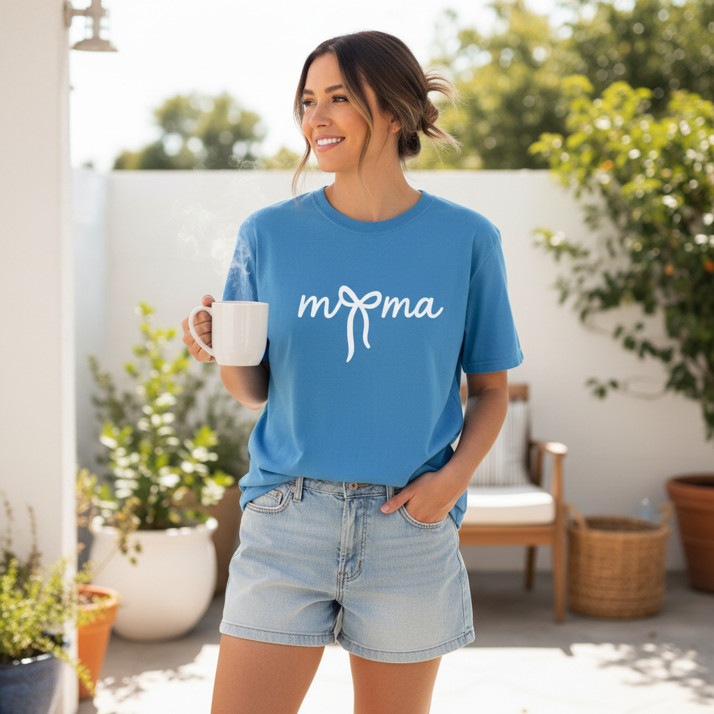 Mama Bow Graphic Tee