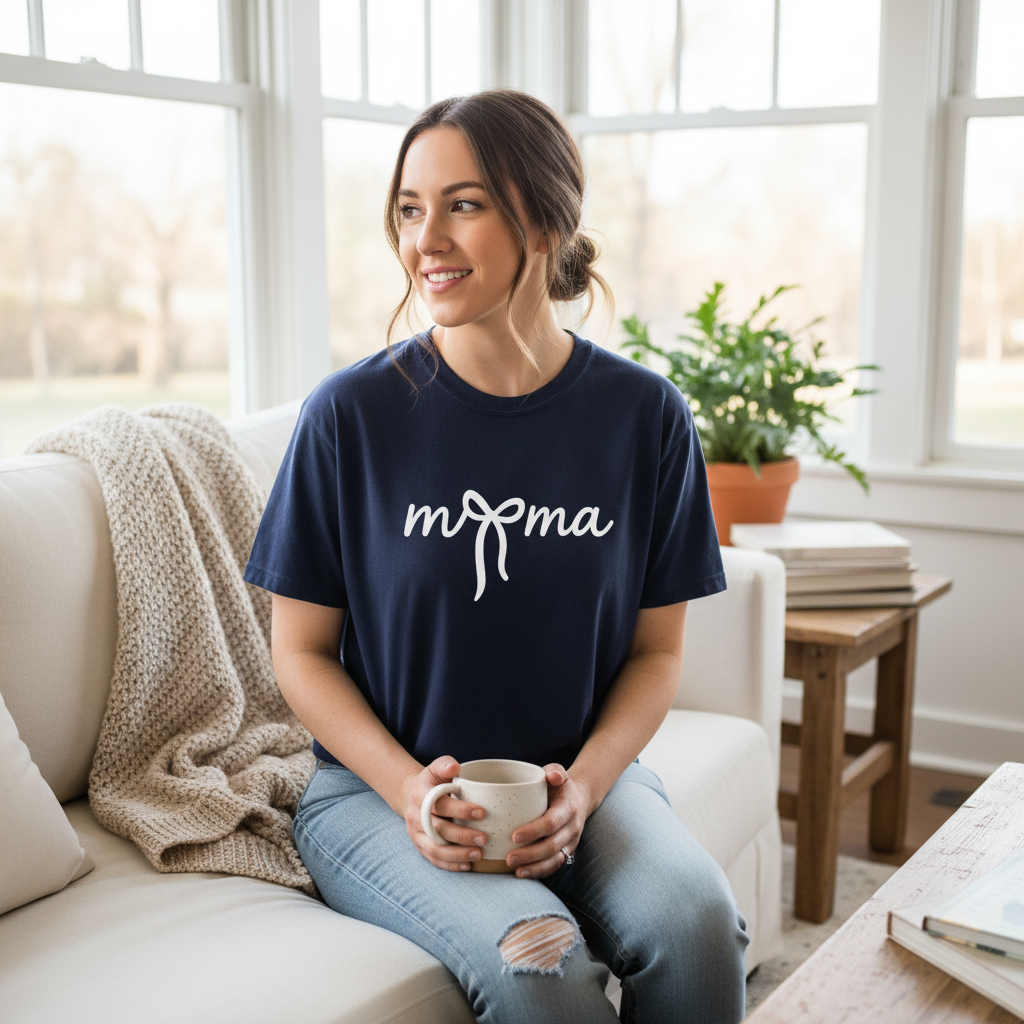 Mama Bow Graphic Tee