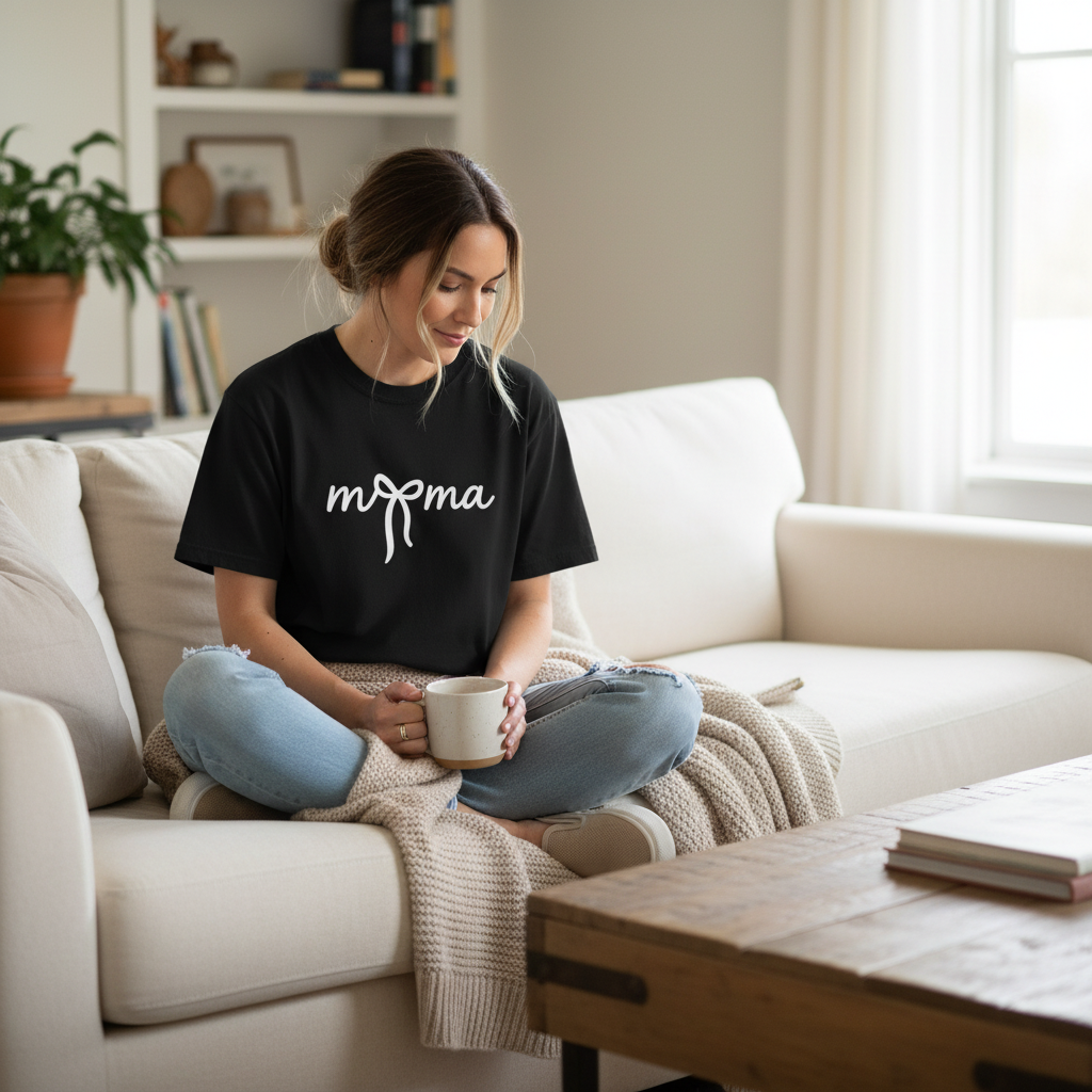 Mama Bow Graphic Tee