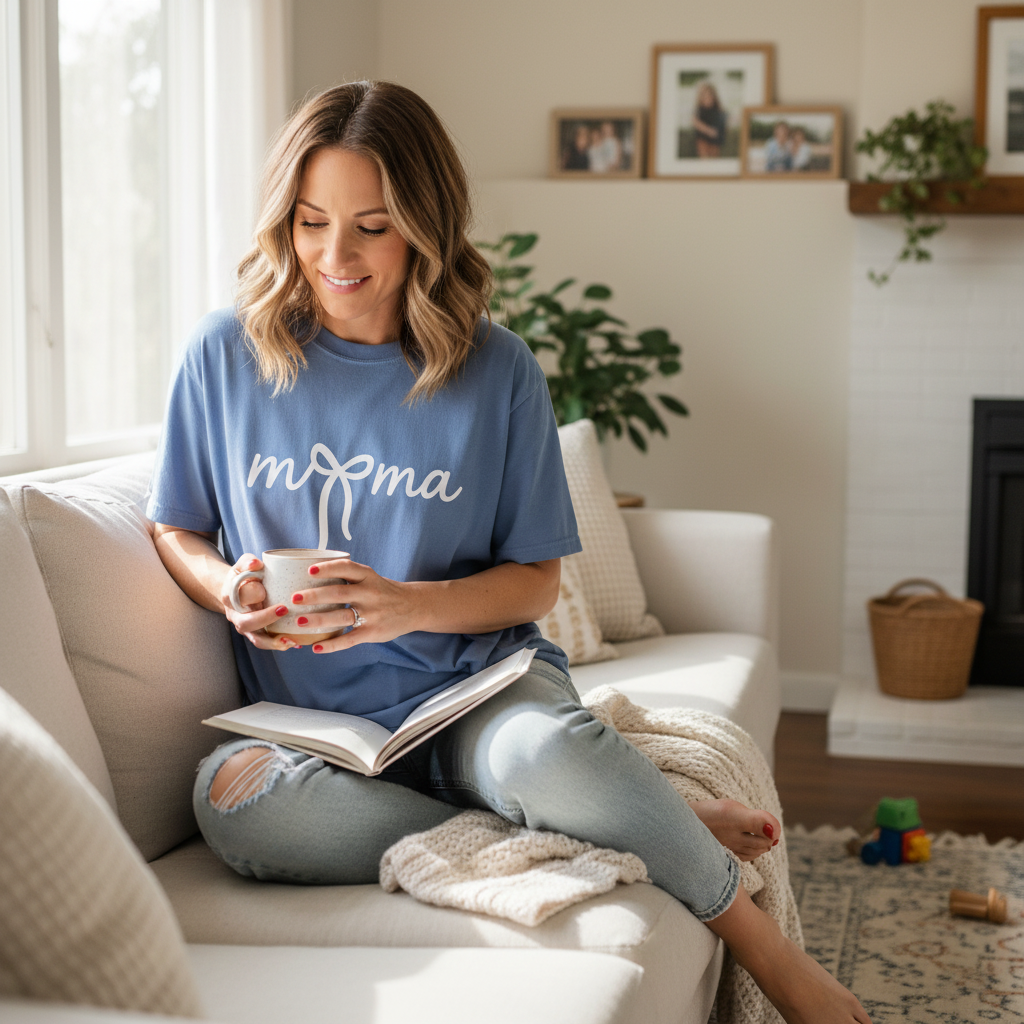 Mama Bow Graphic Tee