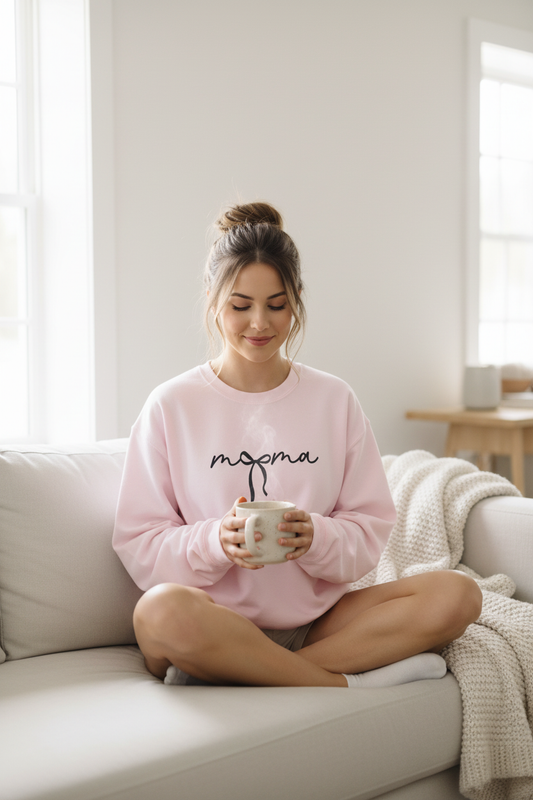 Mama Bow Crewneck Sweatshirt