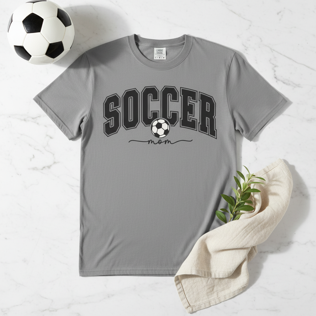 Soccer Mom Graphic Tee