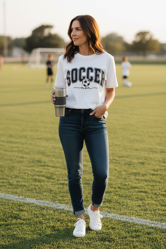 Soccer Mom Graphic Tee
