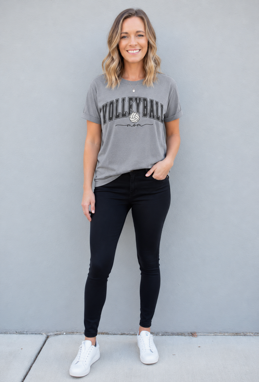 Volleyball Mom Graphic Tee