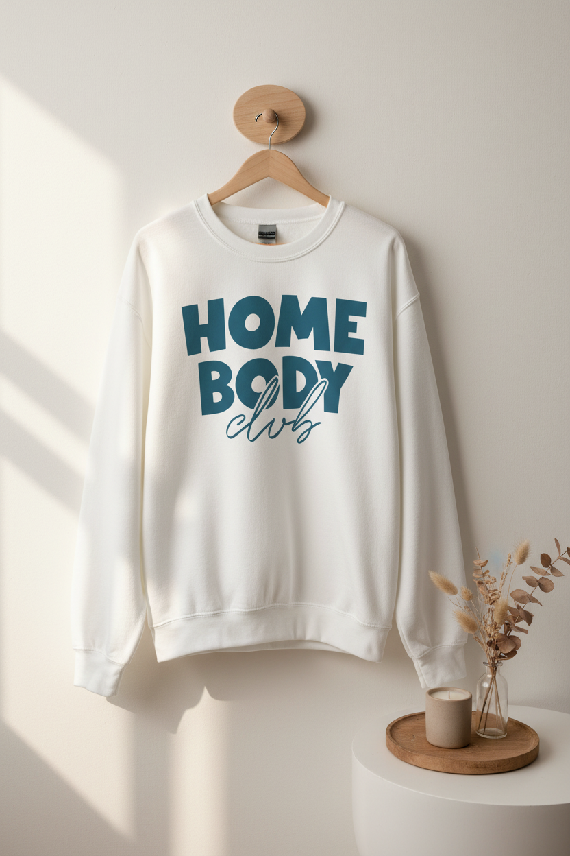 Homebody Club Crewneck Sweatshirt