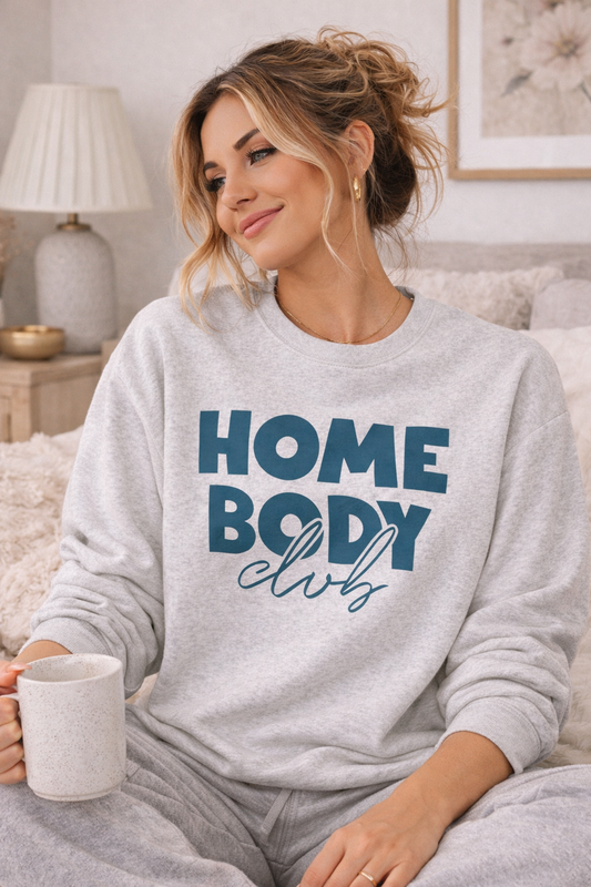 Homebody Club Crewneck Sweatshirt